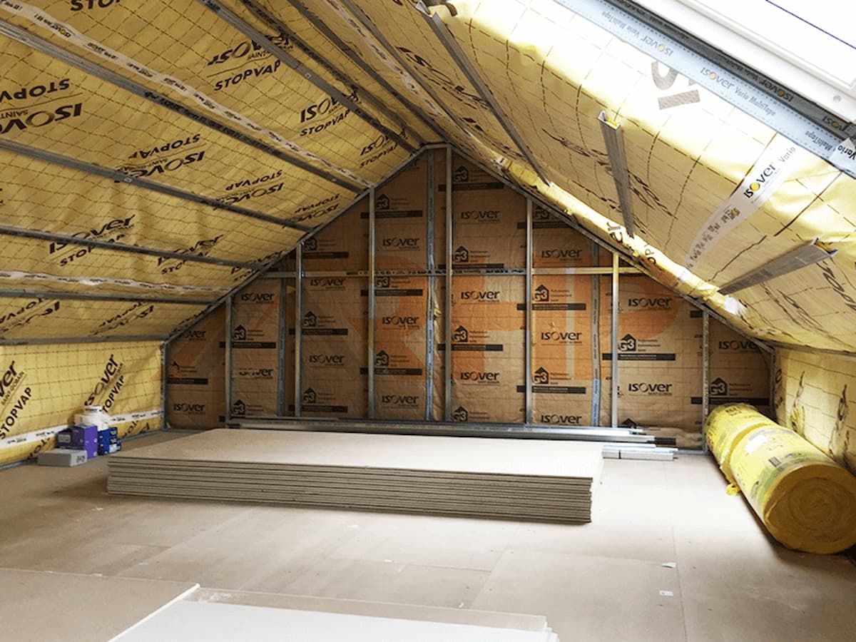 Isolation de toiture et combles - Confort thermique et économies d'énergie